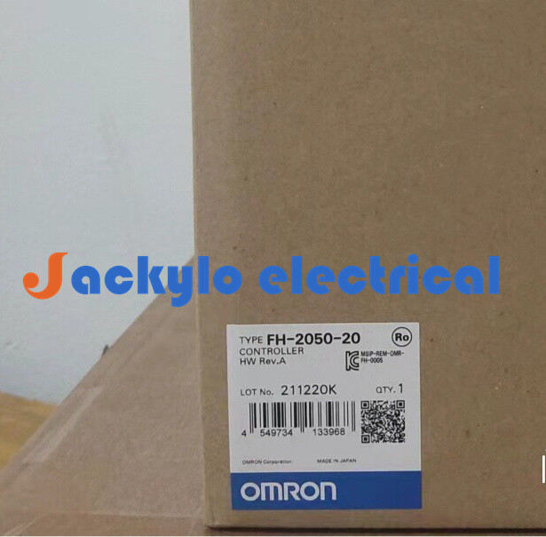 1pc Omron FH-2050-20 new Camera Vision Controller 1-Year Warranty ! Spot Goods