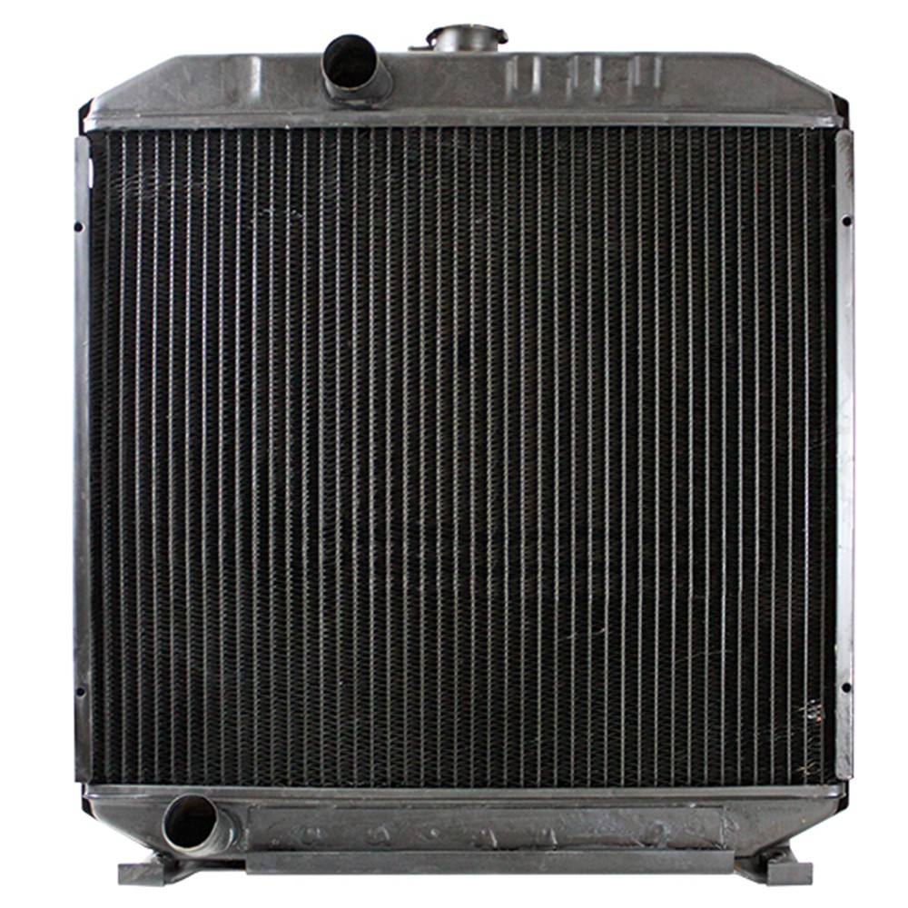 219815 Tractor Radiator - 16 3/4 x 19 1/2 x 2 1/2 Fits Kubota