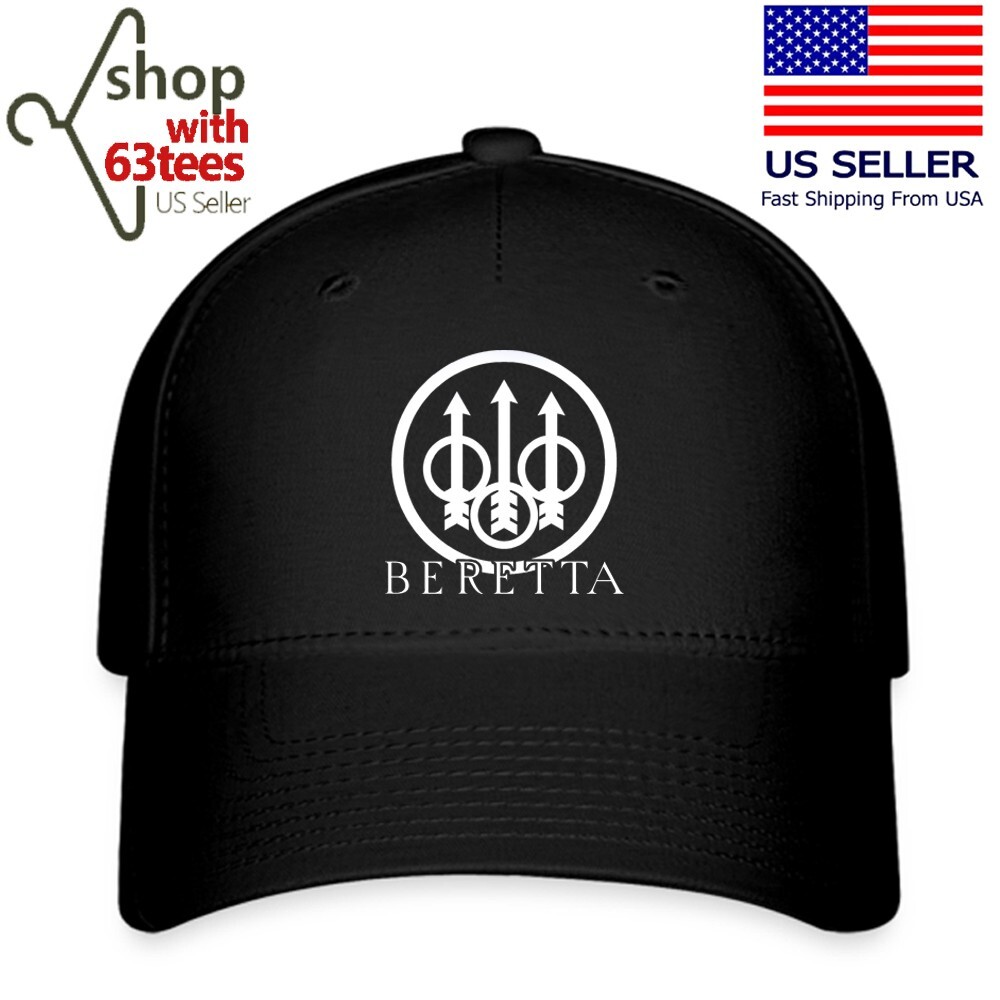 BERETTA Firearms Guns Baseball Cap Hat Size Adjustable S/M & L/XL