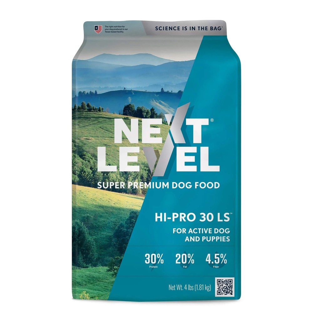 Super Premium Dog Food – HI-PRO 30 LS™ – Dry Kibble for Dogs for All Life Sta...