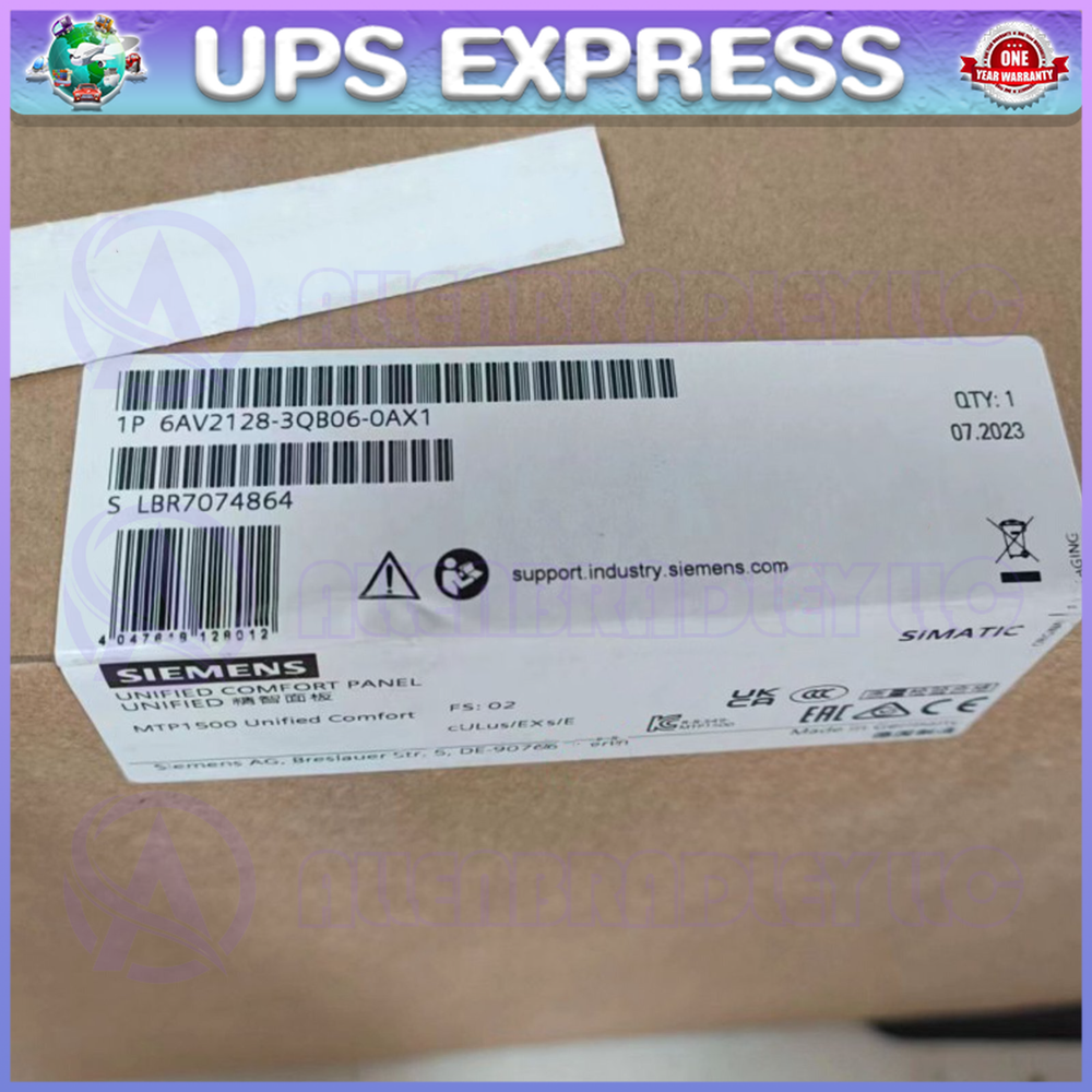 6AV2128-3QB06-0AX1 SIEMENS MTP1500 Touch Screen Fast Shipping  GQZ1