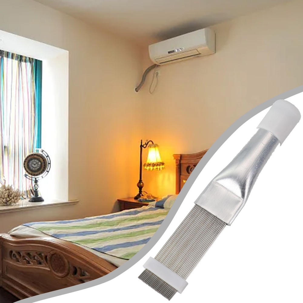 Tablet Comb Coils For Air Conditioning Units Aluminum Handle Plastic Blocks