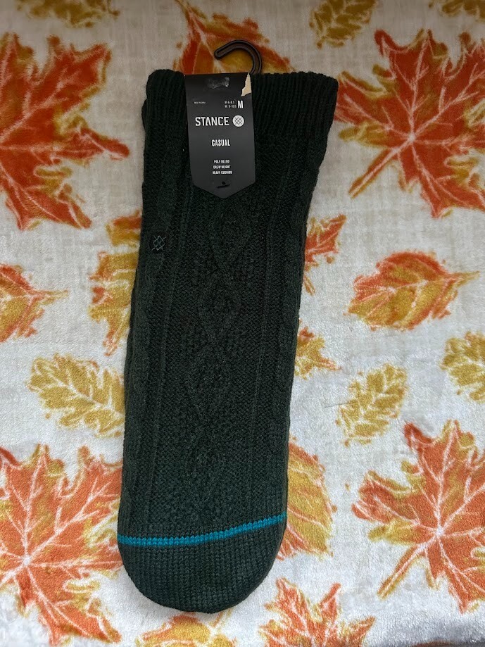 Cozy Stance Casual Men's Slipper Socks for Relaxation