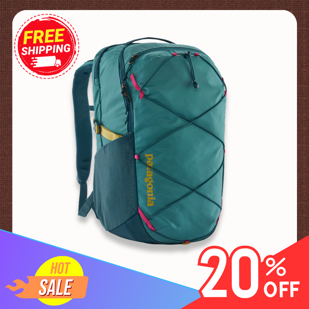 Patagonia Refugio 30L Backpack in Wetland Blue - Limited Time Big Sale