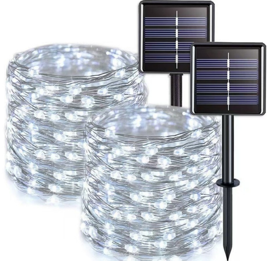 Solar String Light LED Lights Waterproof Copper Wire Fairy Outdoor Party****//\