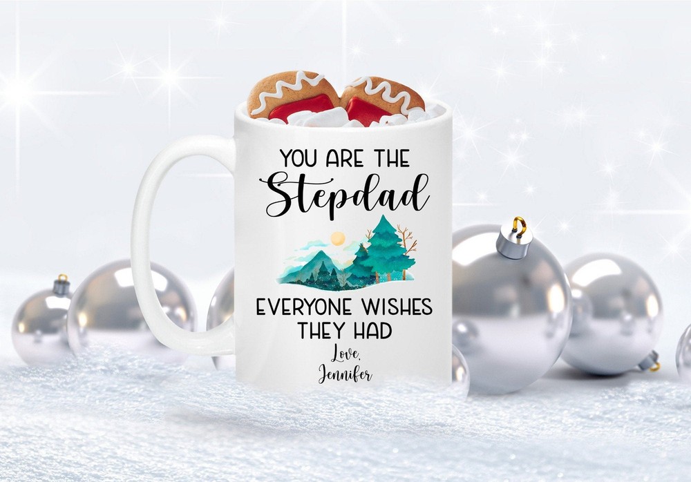 Stepdad Mug Stepdad Cup Stepdad Gift Stepfather Coffee Mug Appreciation Stepdad