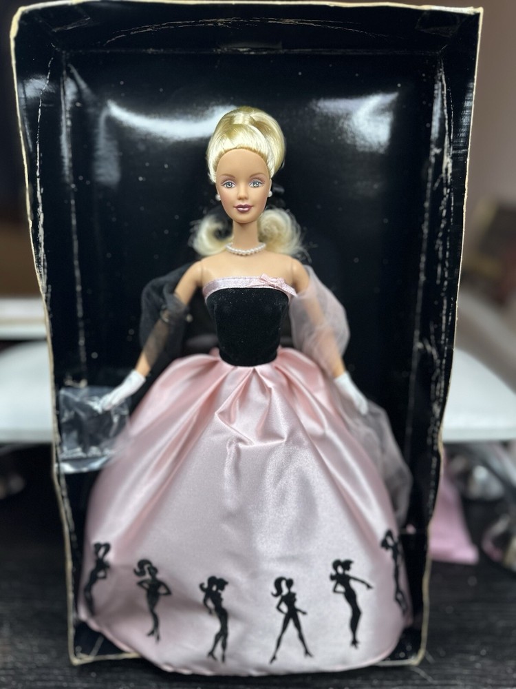 VINTAGE MATTEL 2000 BARBIE TIMELESS SILHOUETTE BLONDE DOLL Avon