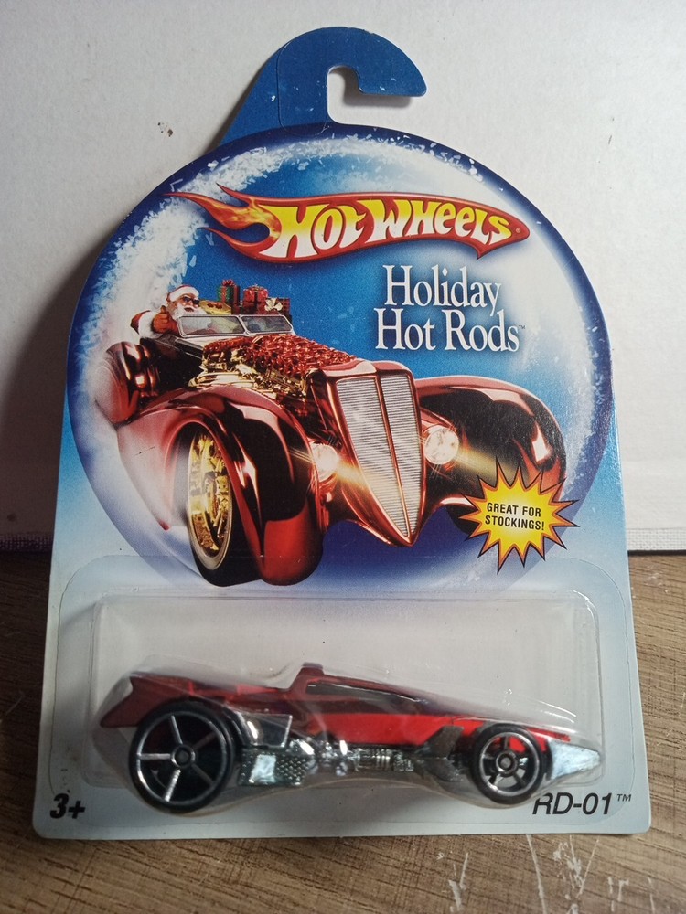 2007 Hot Wheels Holiday Hot Rods 