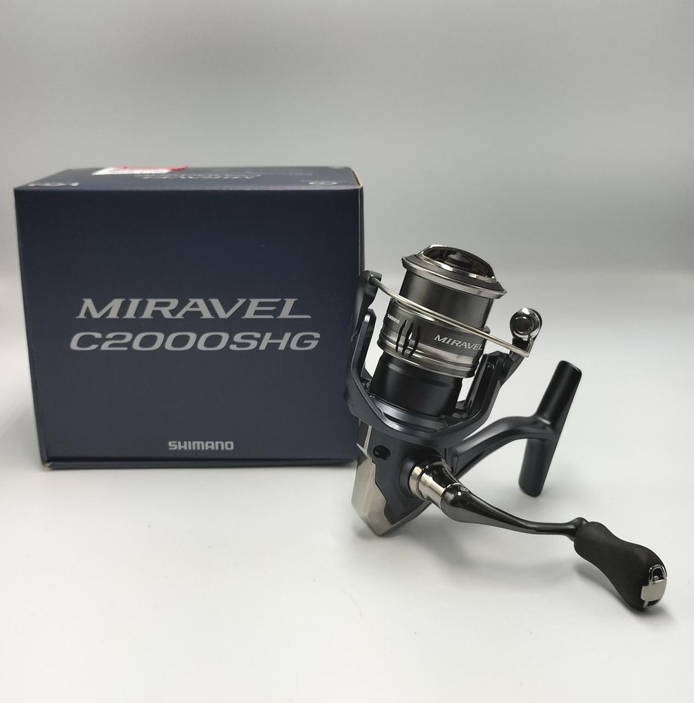 Shimano Mirabelle C2000SHG Spinning Reel Blue 2000 Series Used