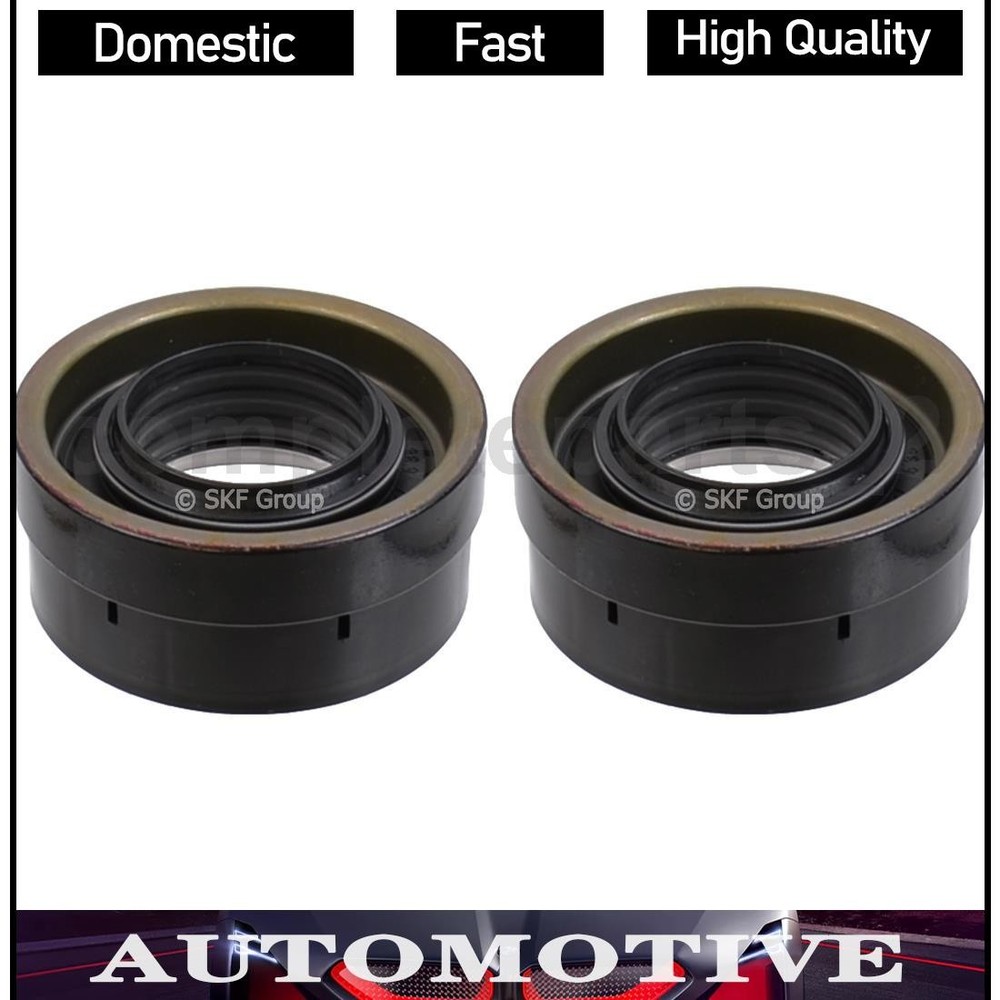 2 Front Axle Shaft Seal Fits Dodge Ram 3500 5.9L 5.7L 8.0L 6.7L