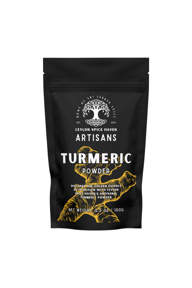 Ceylon Spice Haven 100g Premium Sri Lankan Turmeric Powder