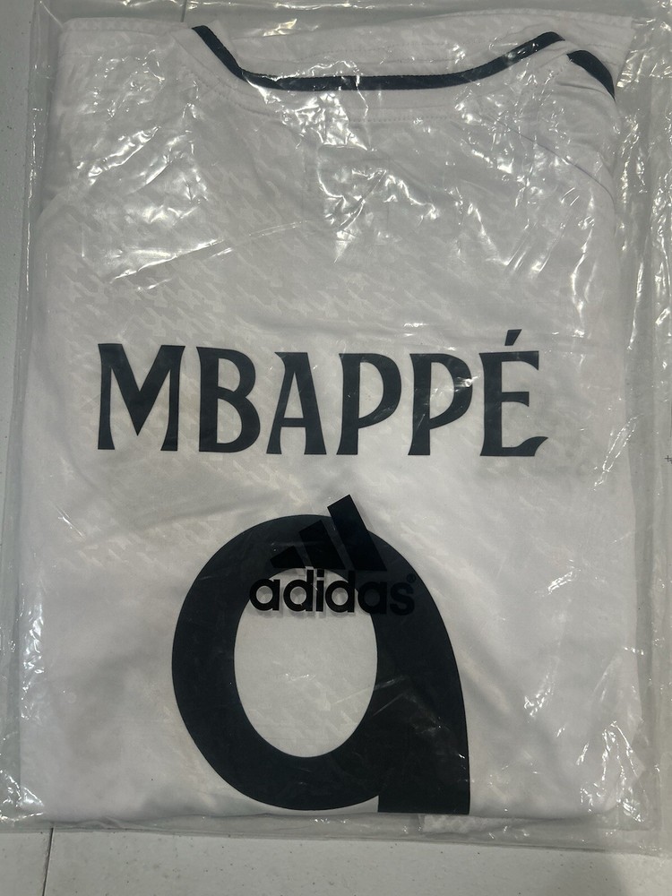 2024/2025 Real Madrid Home Football Shirt