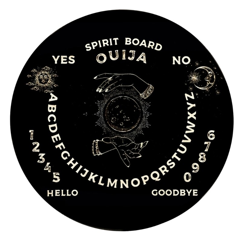 Healing Astrology Pendulum Mat with Stone Energy Generator for Tarot Card Altar