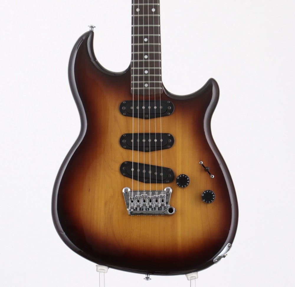 YAMAHA SC-3000 BS Brown Sunburst Electric Guitar, Pre-Owned from Japan, Model 0228041