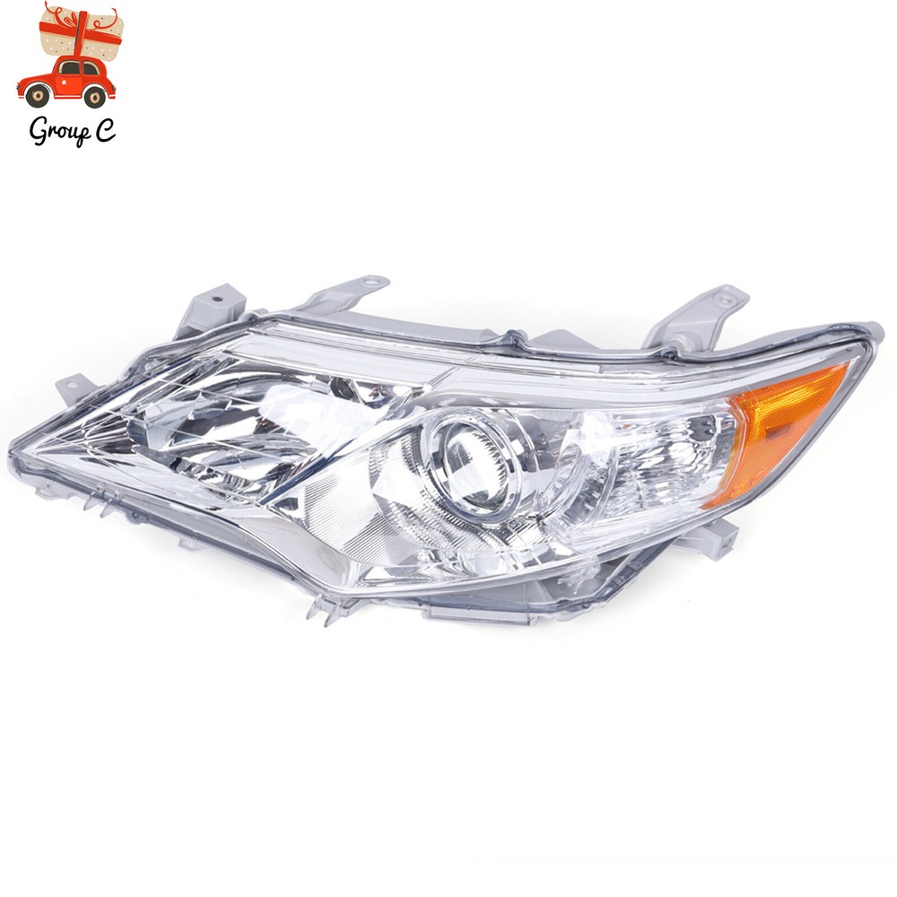 2012-2014 Toyota Camry Left Driver Side Projector Headlight Assembly  