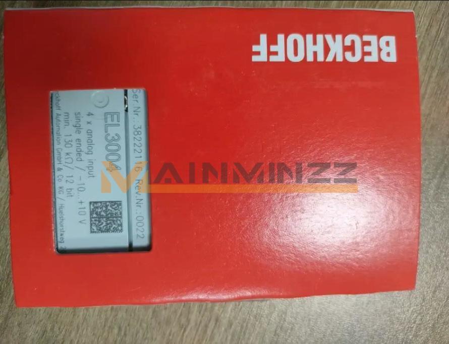1PCS NEW Beckhoff PLC Module EL3004