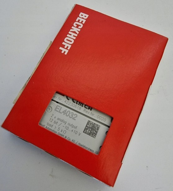 New In Box Beckhoff EL4032 PLC Module EL4032 EL4032 Free shipping