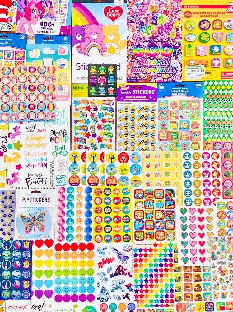 600+ Sticker Kit! Mom & Dad Reward Pack for all Occasions - Celebrate 2 Motivate