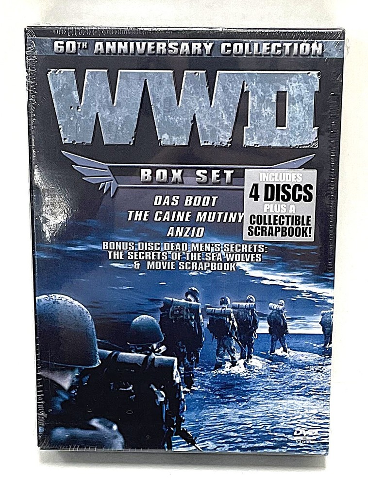 WW II 60th Anniversary Collection [Das Boot/Anzio/Caine Mutiny/Dead Men's Secret
