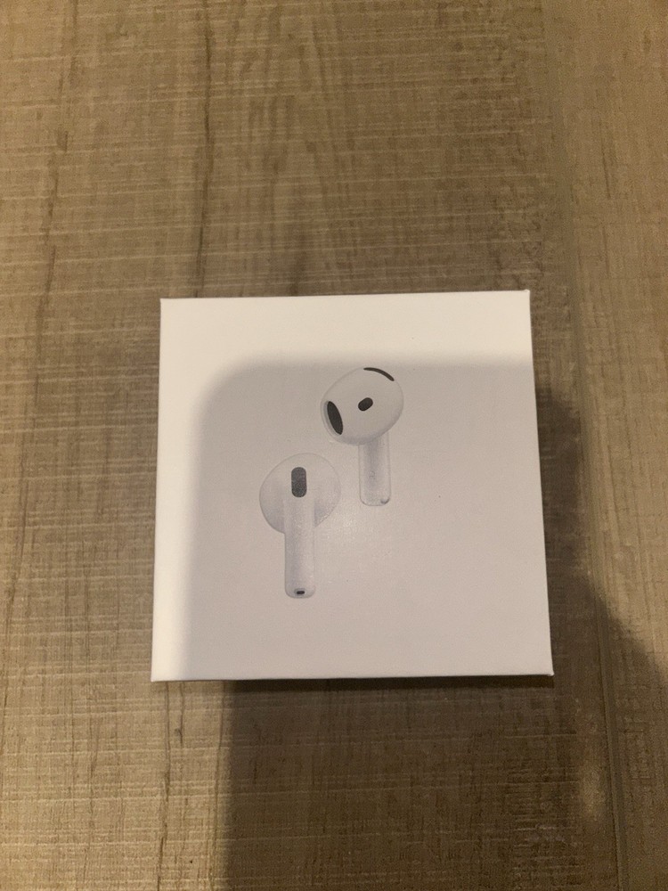 Apple AirPods 4th Generation Bluetooth Earbud Headphones White
