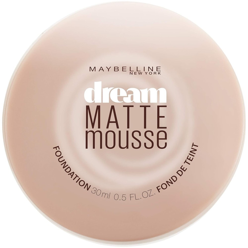 Maybelline Dream Matte Mousse Foundation in Creamy Natural 0.64 oz