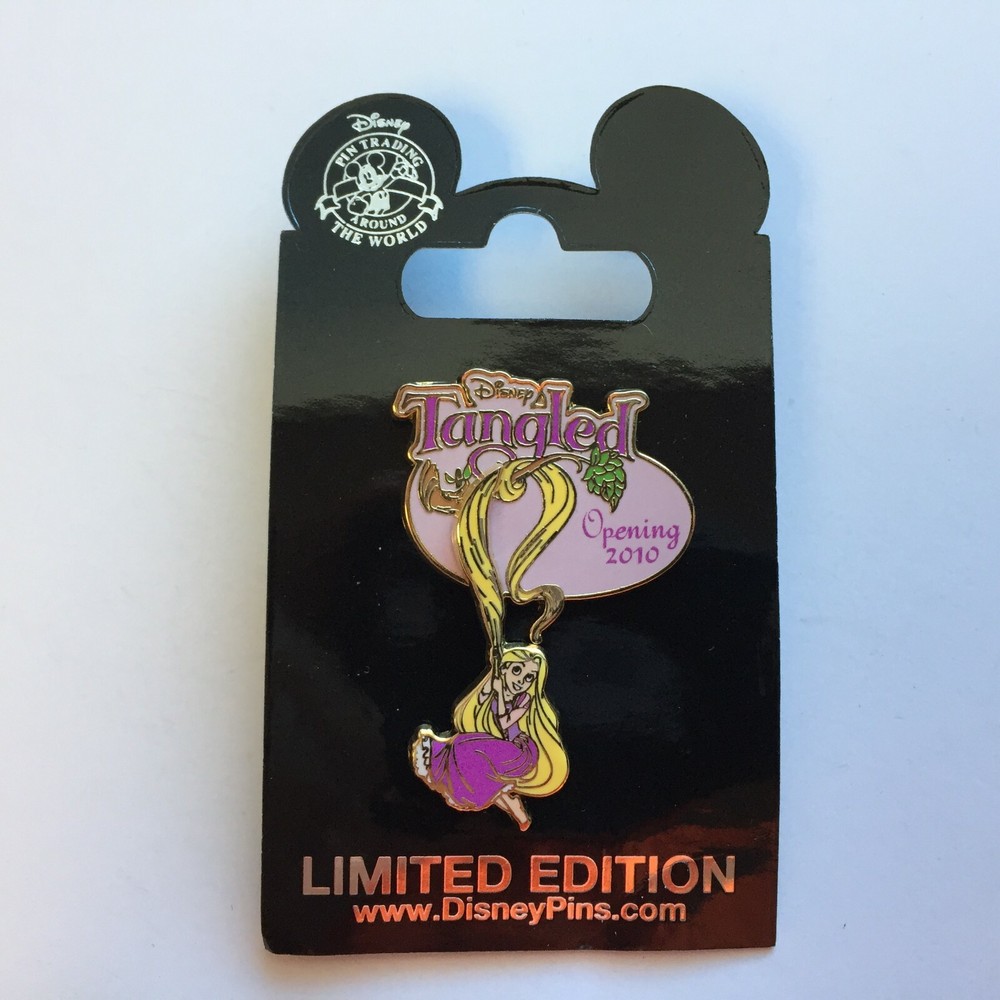 Tangled Opening Day 2010 Cast Member - Limited Edition 1000 Disney Pin 81349-image