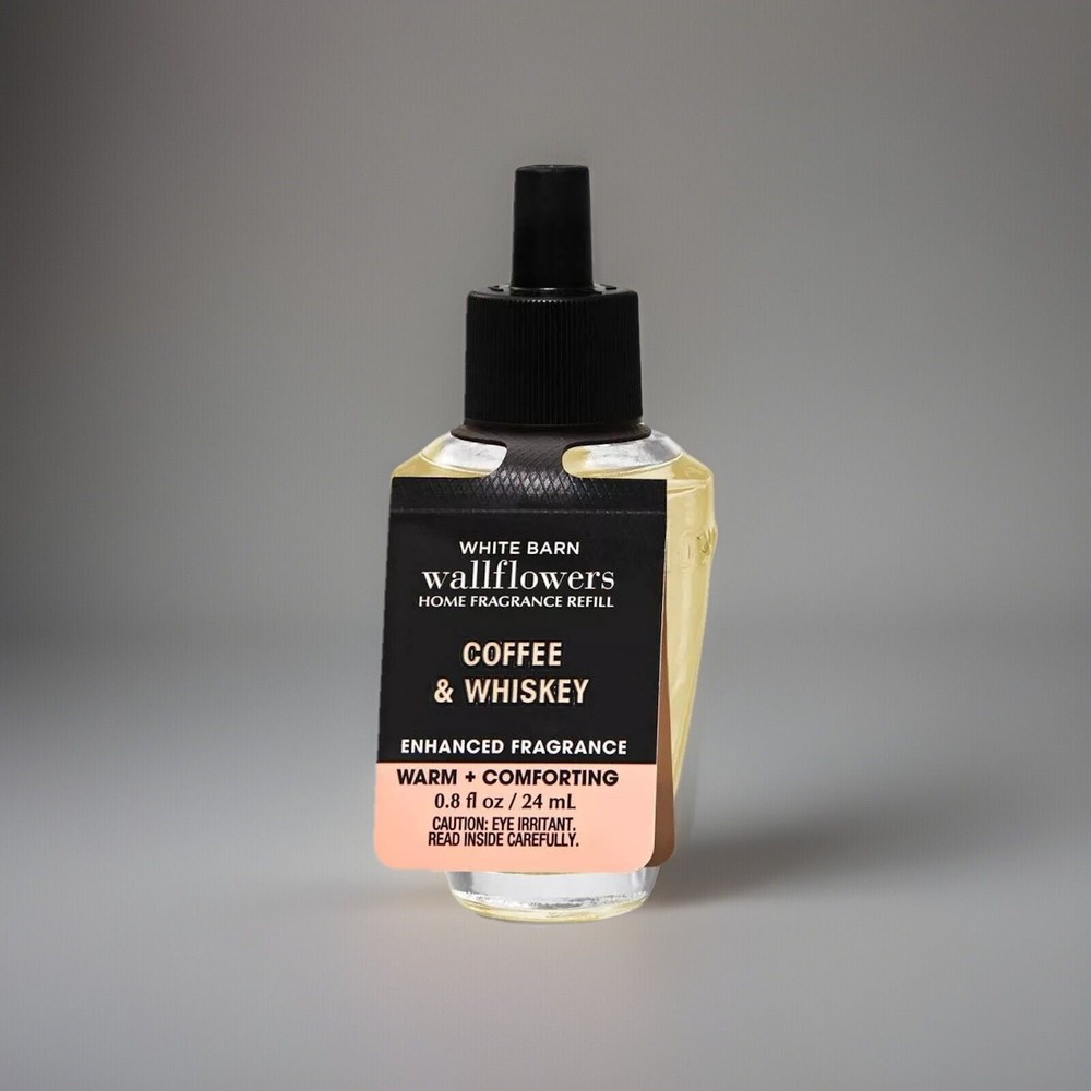 Coffee & Whiskey Wallflower Fragrance by White Barn at Bath & Body Works