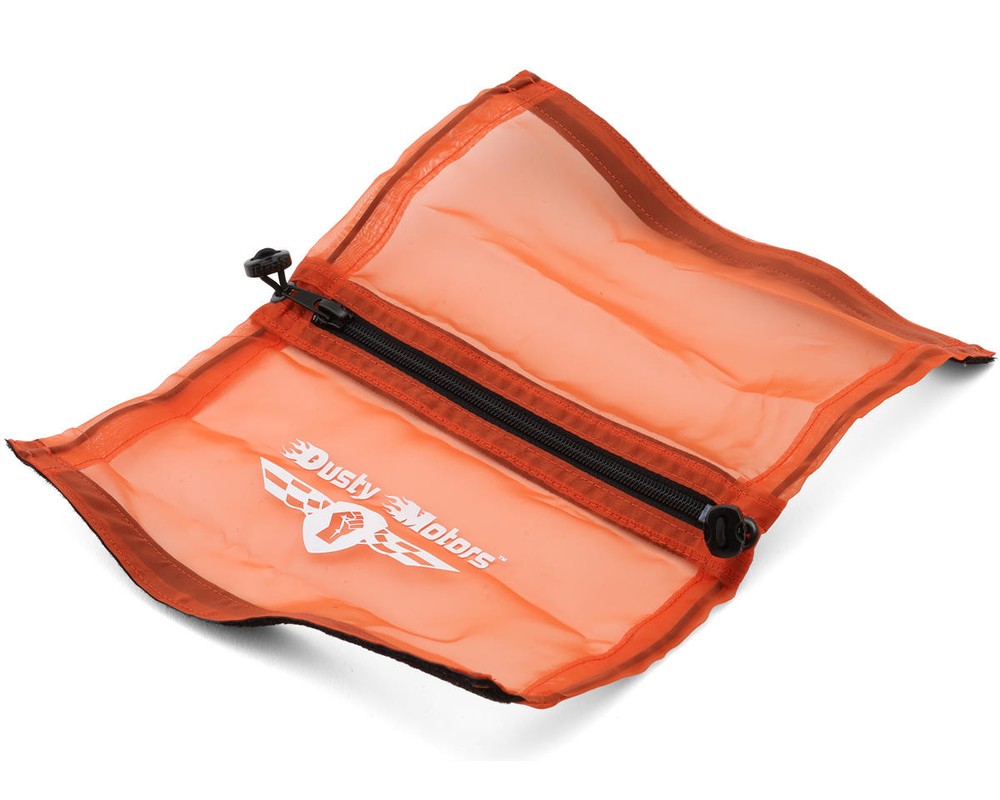 Dusty Motors Protection Cover for Traxxas® Mini Maxx® (Orange) [DTY-UNI0015]