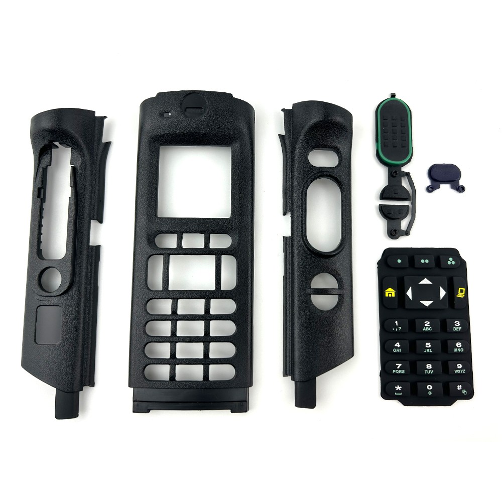 BK Replacement Front Housing Case For APX8000 APX6000 Full-Keypad Two Way Radio