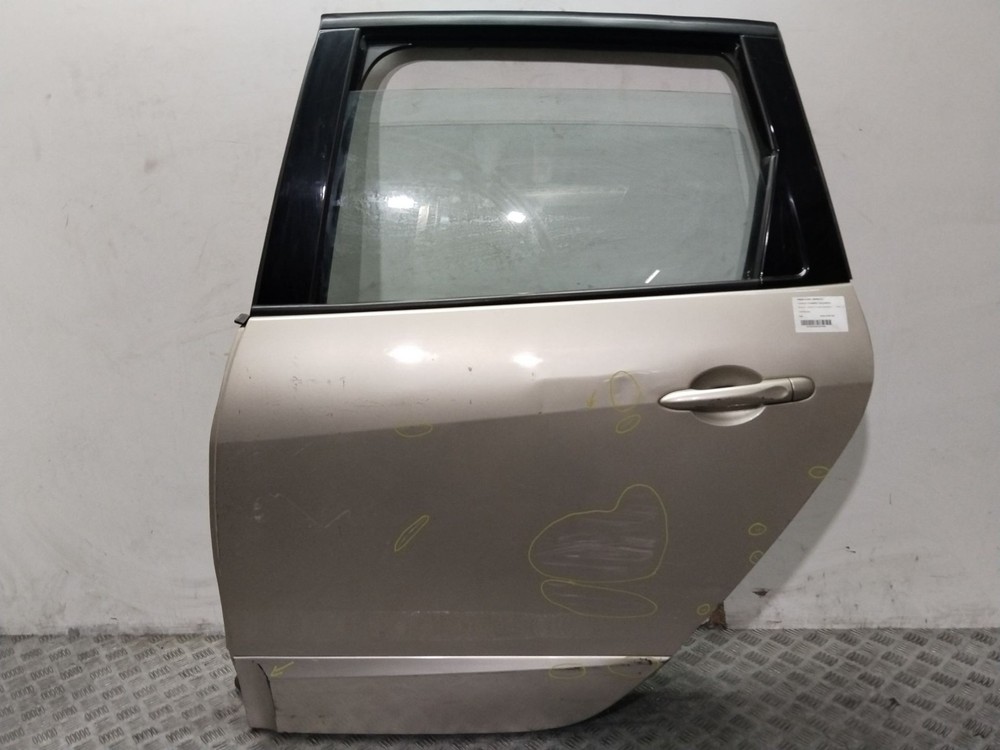 REAR LEFT DOOR / CREMA / 4557486 FOR RENAULT SCENIC III GRAND DYNAMIQUE