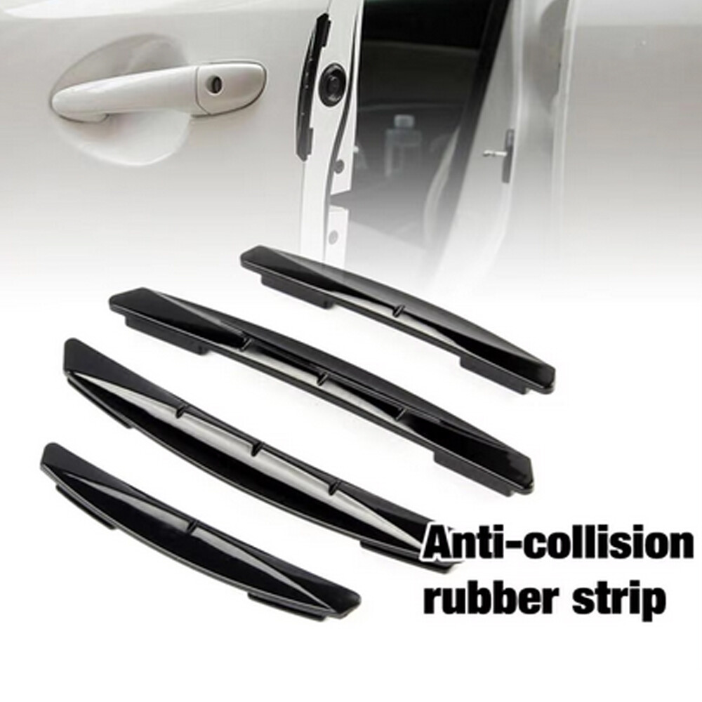 4Pcs Car Door Edge Protection Strip Anti-collision Protector Accessories