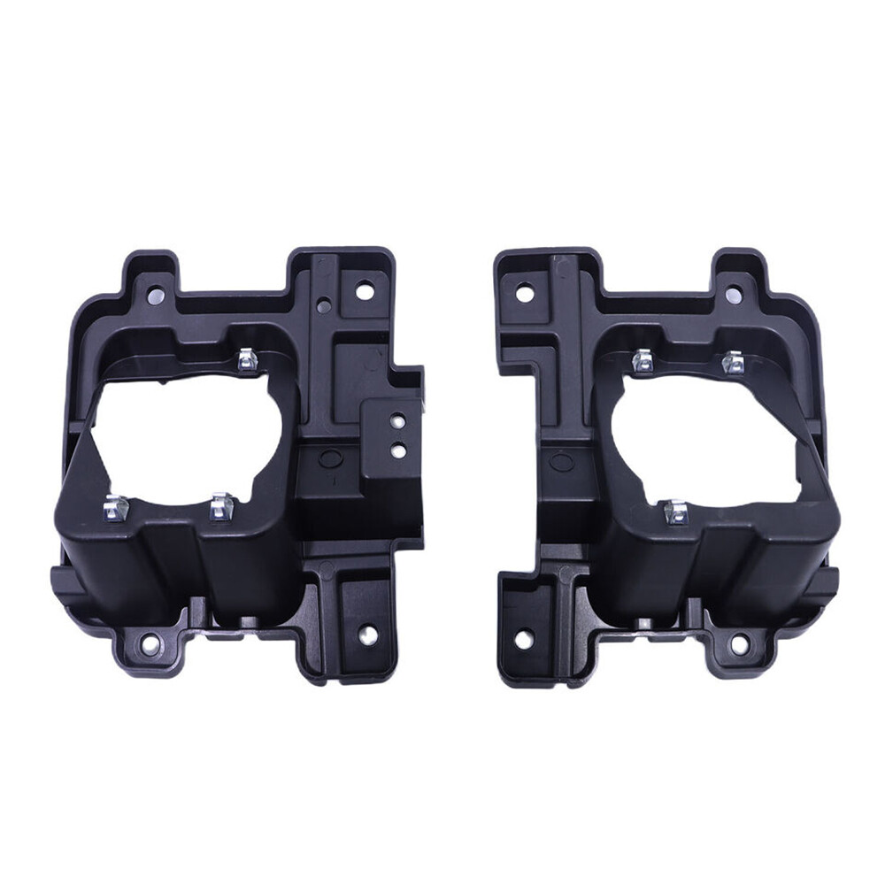 2Pcs For 2019-2024 RAM 2500 3500 Fog Light Lamp Mounting Bracket Kit 68449383AA