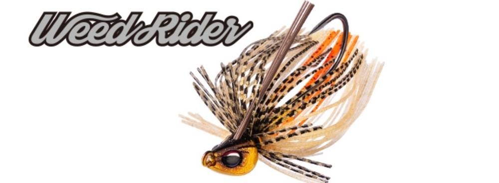 O.S.P Rubber Jig Weed Rider choose size and color, from Japan