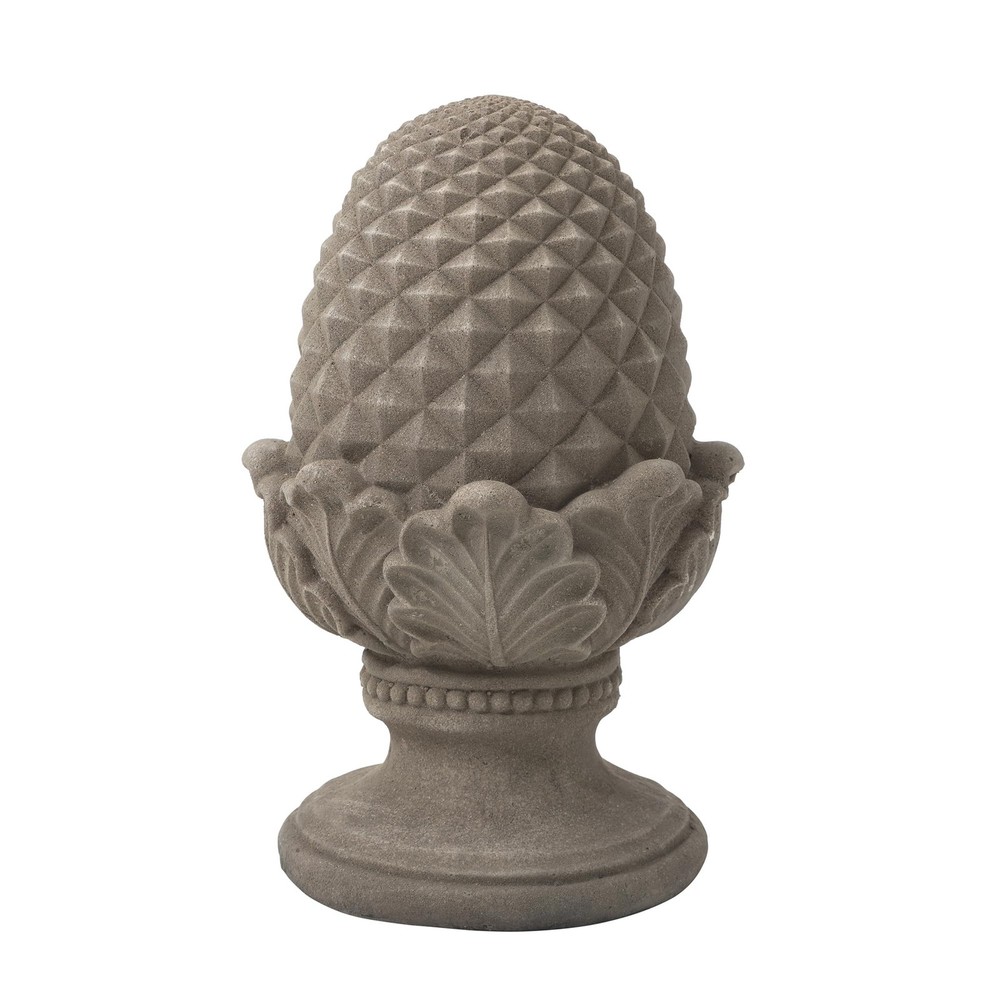 16.5 Inch Tall GH20390 Artichoke Garden Decor Statue