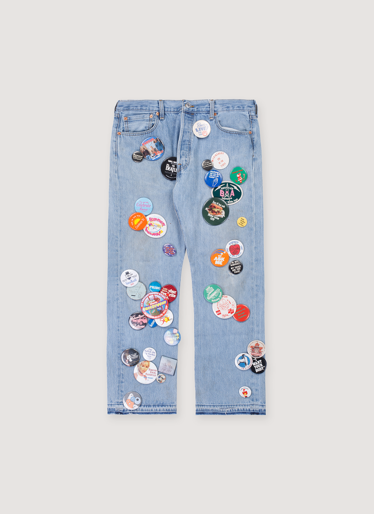 Better With Age Campaign Jeans Indigo