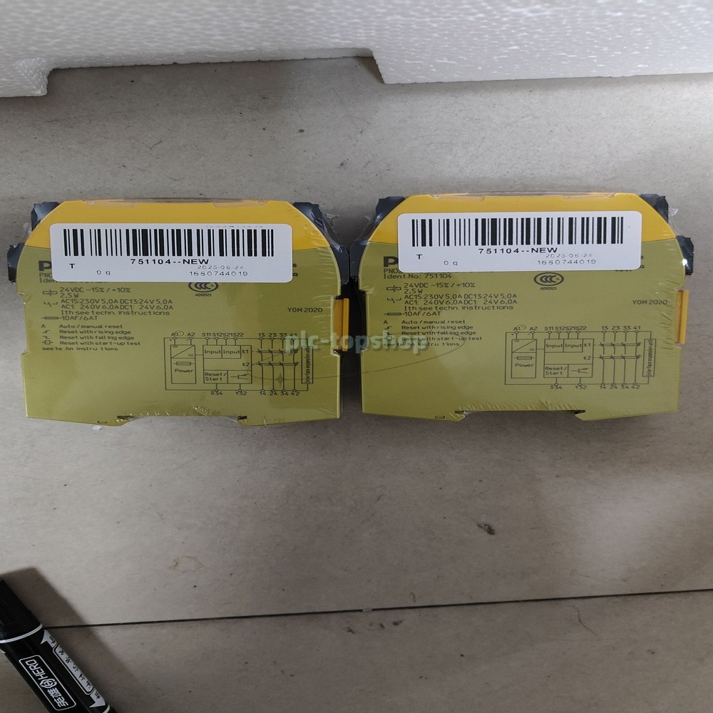New PILZ PNOZ S4 751104 Fast Ship PLC