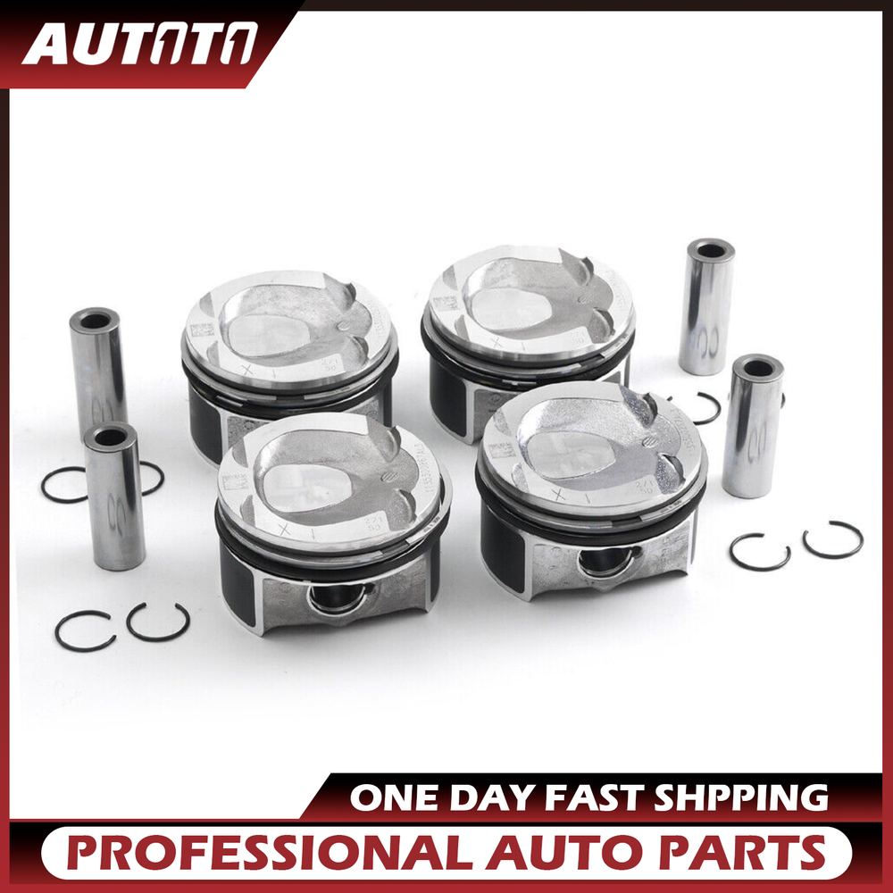 Pistons Rings Set Φ82mm STD For Mercedes-Benz W204 W212 C200 C250 E250 CGI 1.8T`