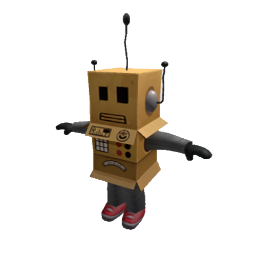 ROBLOX Limited Time 2021 GC Item Mini Mr. Robot Code *Sent in Messages-image