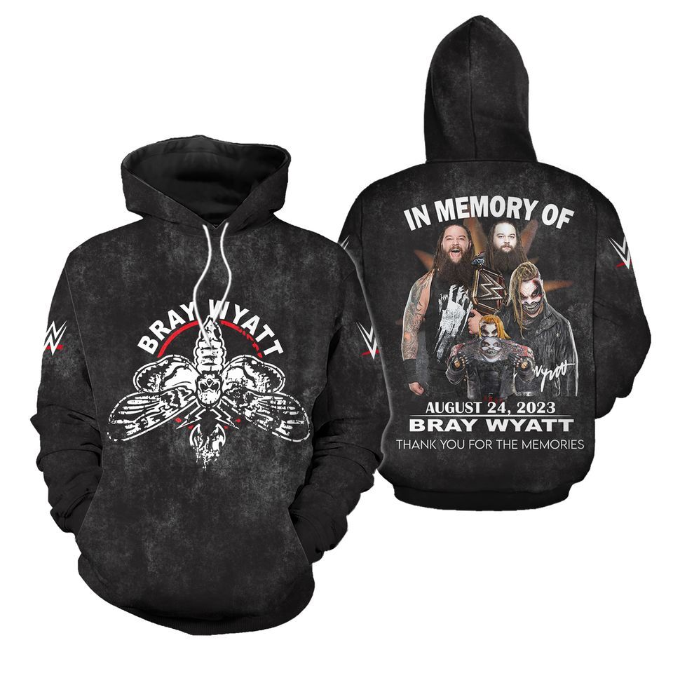 Fiend Bray Wyatt Official Wrestling Hoodie for Fans