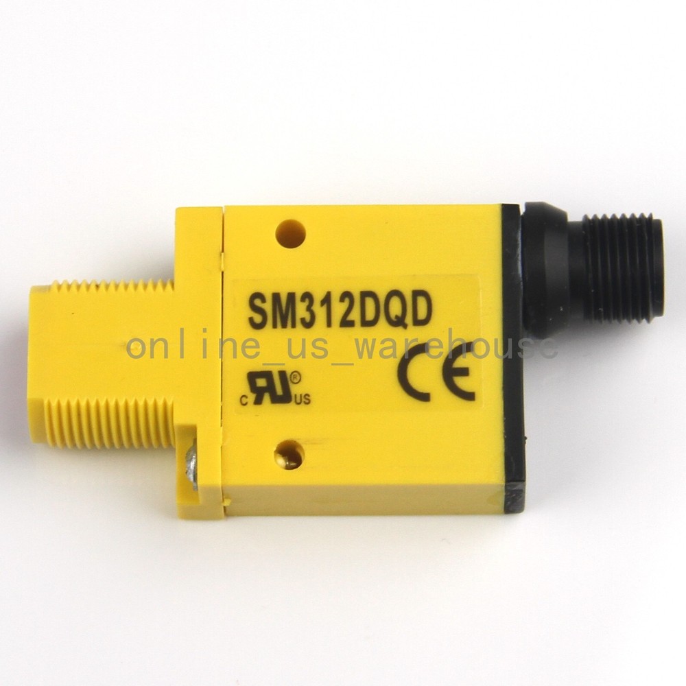 ONE New BANNER SM312DQD photoelectric sensor -