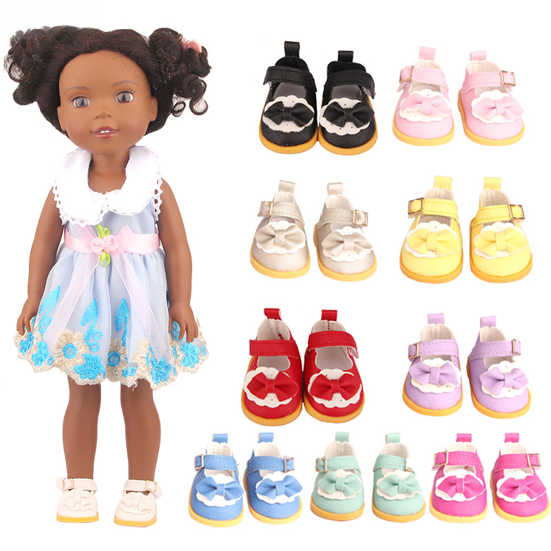 Fancy Bow Shoes for 14.5