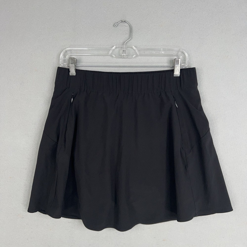 Talbot Womens Medium Black Performance Skort for Golf Tennis Active Wear