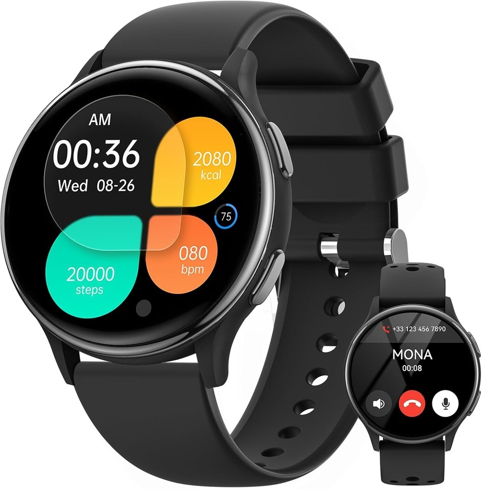 Smart Watches for Women with Call Function 400+ Faces Android iPhone Compatible  