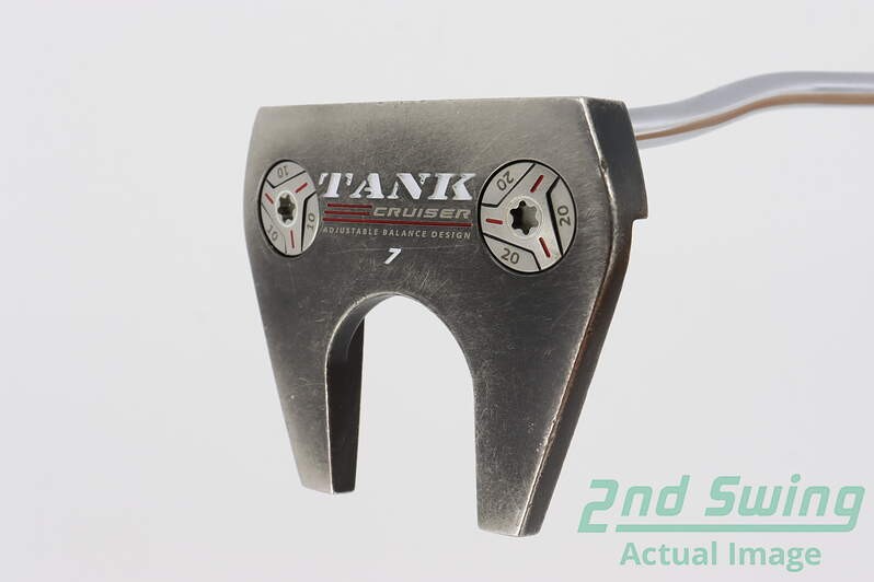 Odyssey Tank Cruiser #7 Putter Steel Right-Handed 35 Inch Golf Club