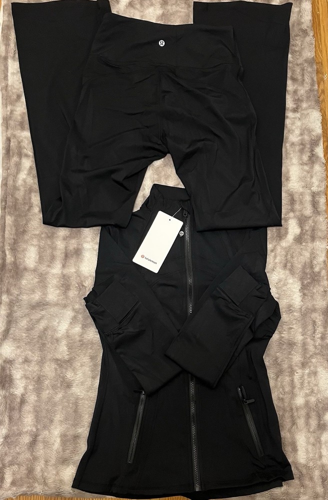 Groove Nulu High-Rise Flared Pants & Define Jacket Nulu