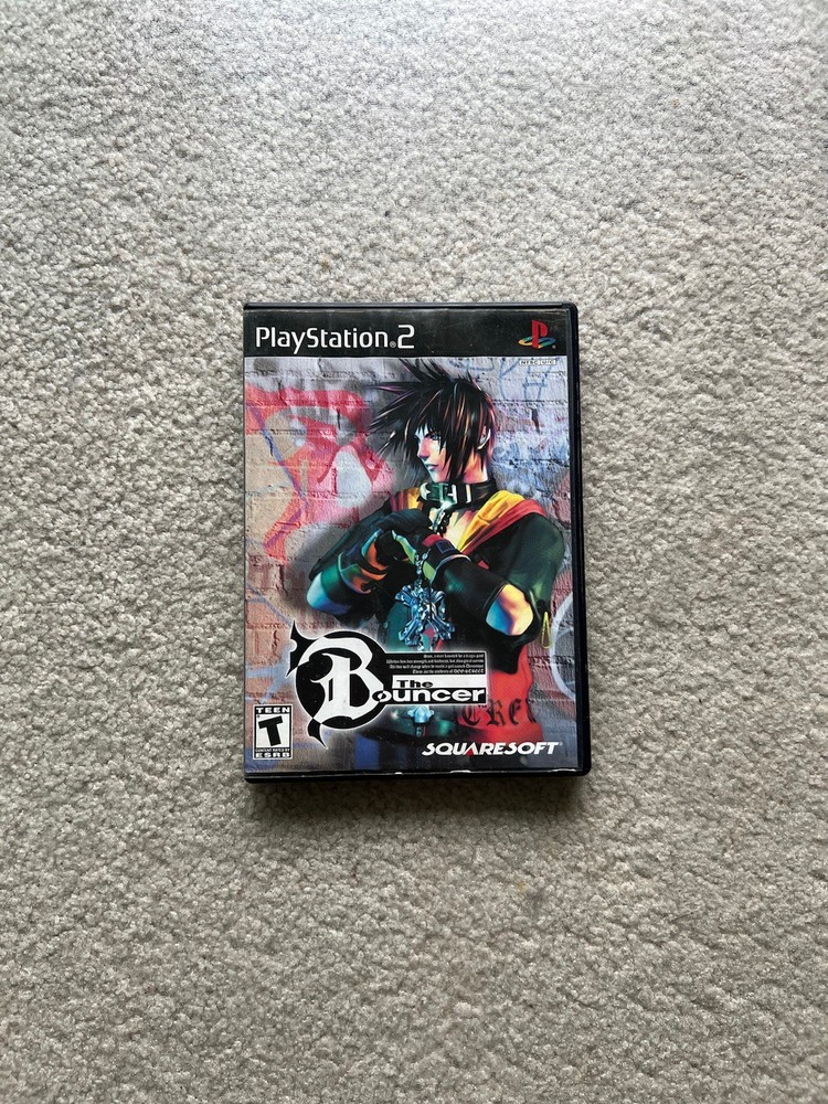 The Bouncer PlayStation 2 PS2 CIB Complete W/ Reg Card Read