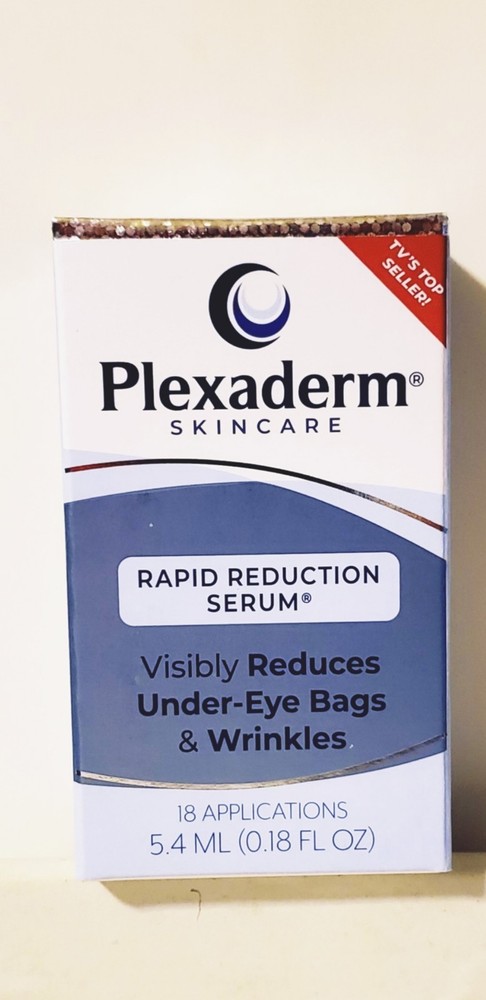 Plexaderm Skincare RAPID REDUCTION SERUM Full Sz 18Pods New  Factory Sealed Box-image