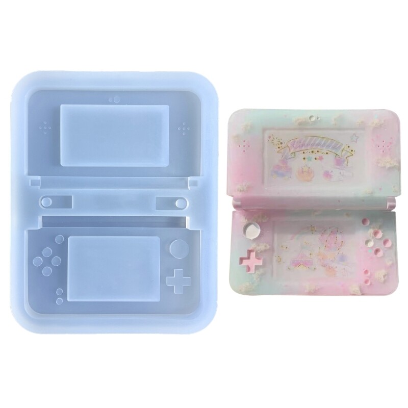 Silicone Quicksand Molds for DIY Resin Pendant Jewelry Crafting