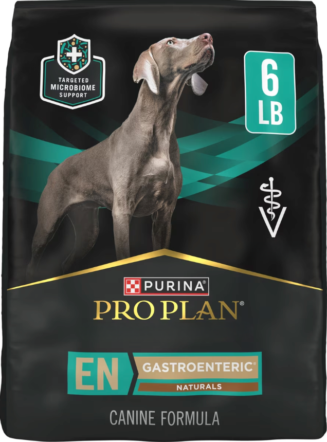 Purina Pro Plan EN Gastroenteric Naturals Dry Dog Food, 6 lb