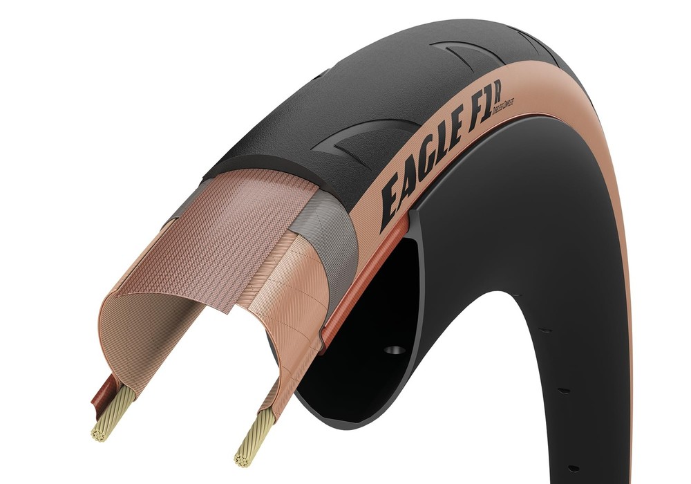 Goodyear Eagle F1 R TLC 700x28c Road Bike Folding Tire